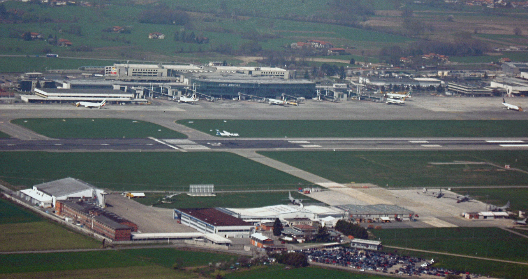 The airport is named Sandro Pertini Airport due to the former Italian President. 