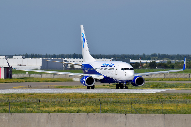 TRN Airport is a focus city for Blue Air. 